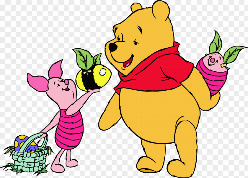 Winnie Pooh The Winnie-the-Pooh Piglet Eeyore Tigger PNG