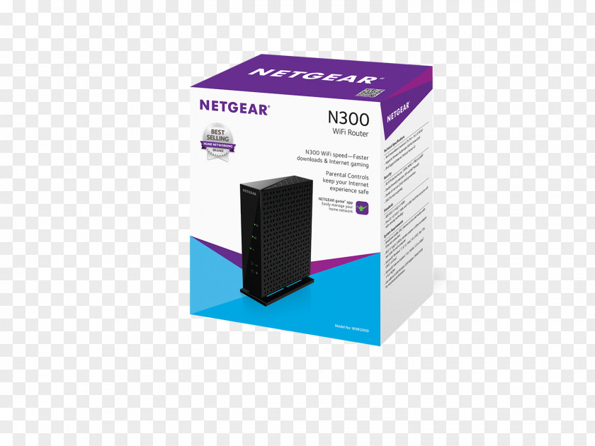 Wireless Router NETGEAR WNR2000 PNG