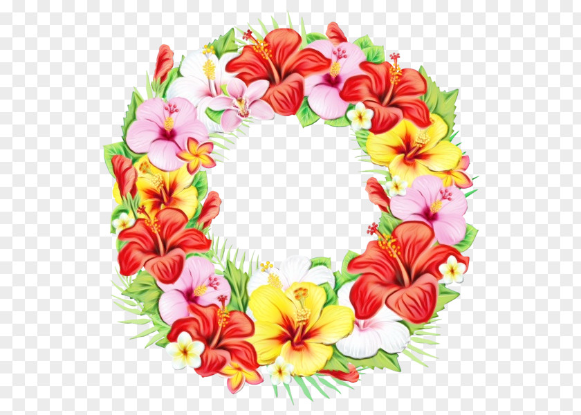 Wreath Clip Art Flower Vector Graphics PNG