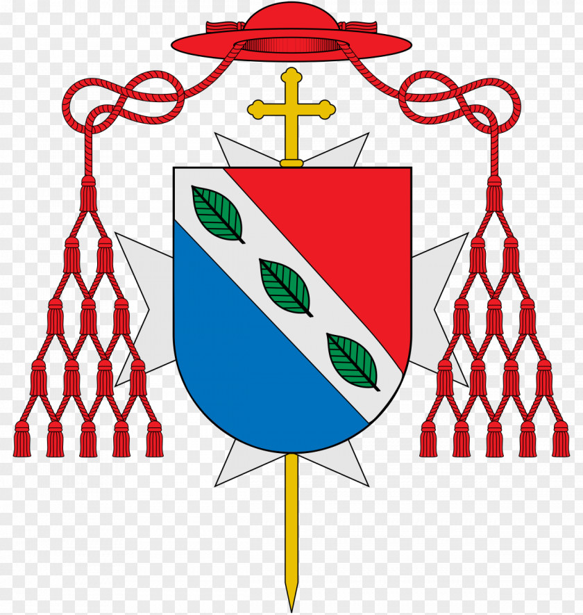 Amathus Cardinal Archbishop Papal Conclave Escutcheon PNG