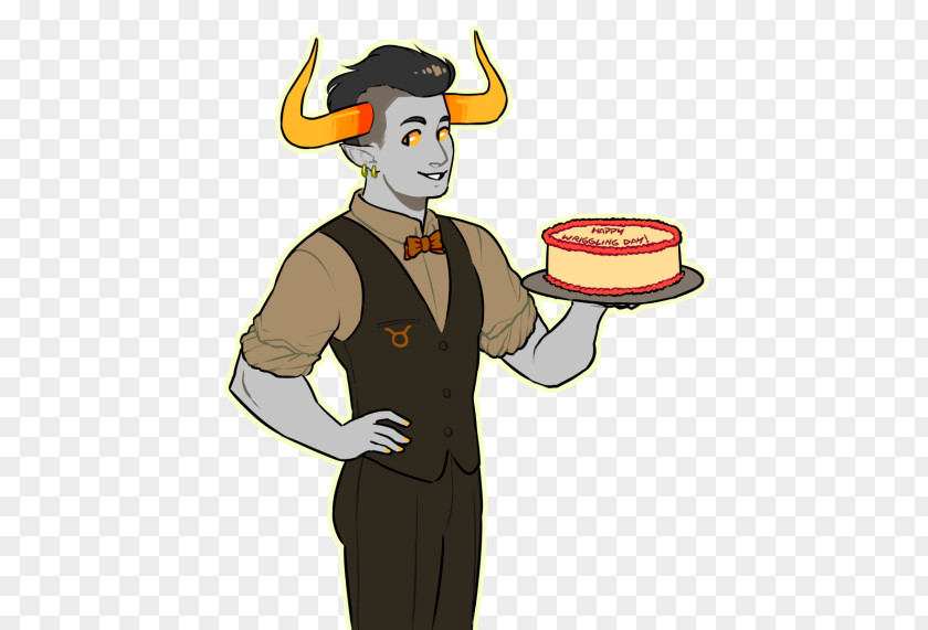 Birthday Heart Homestuck Illustration Taurus Cartoon Clock PNG