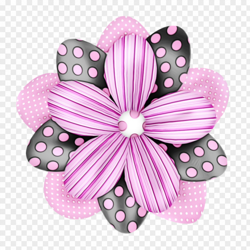 Butterfly Plant Polka Dot PNG