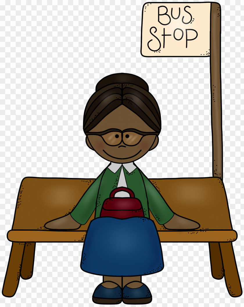Clip Art Civil Rights Movement Montgomery Bus Boycott African Americans Openclipart PNG