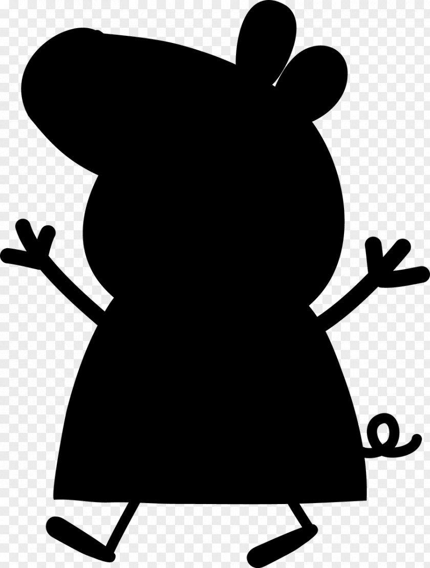 Clip Art Silhouette Animal PNG