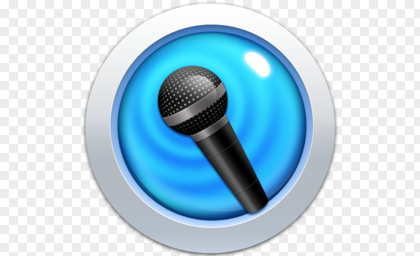 COLORFUL Wave Microphone PNG