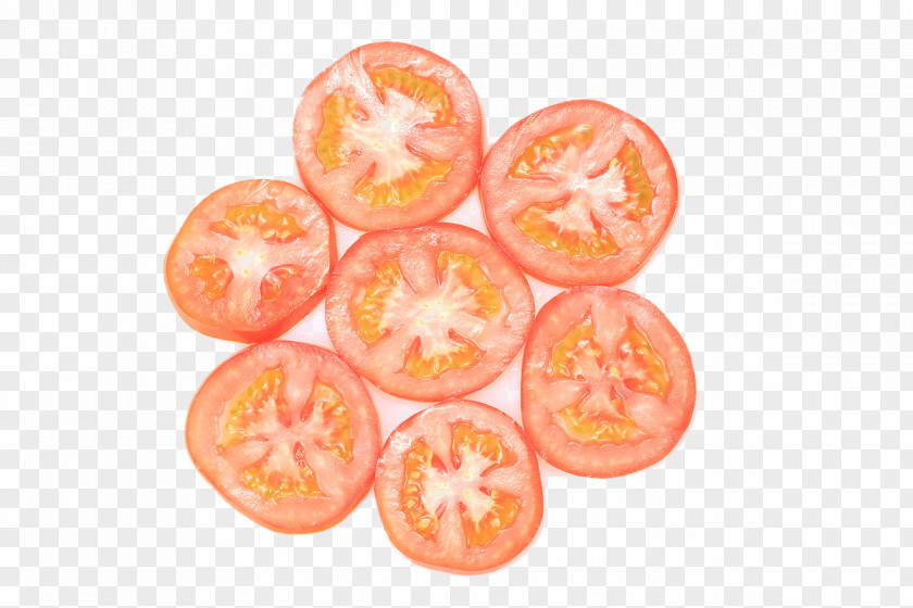 Cut Tomatoes Cherry Tomato Vegetarian Cuisine Vegetable Pear Fried Green PNG