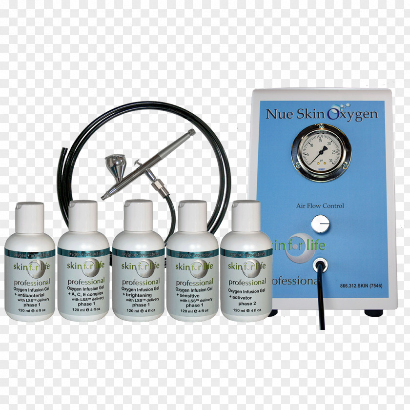 Face Facial Skin Care Oxygen Therapy PNG