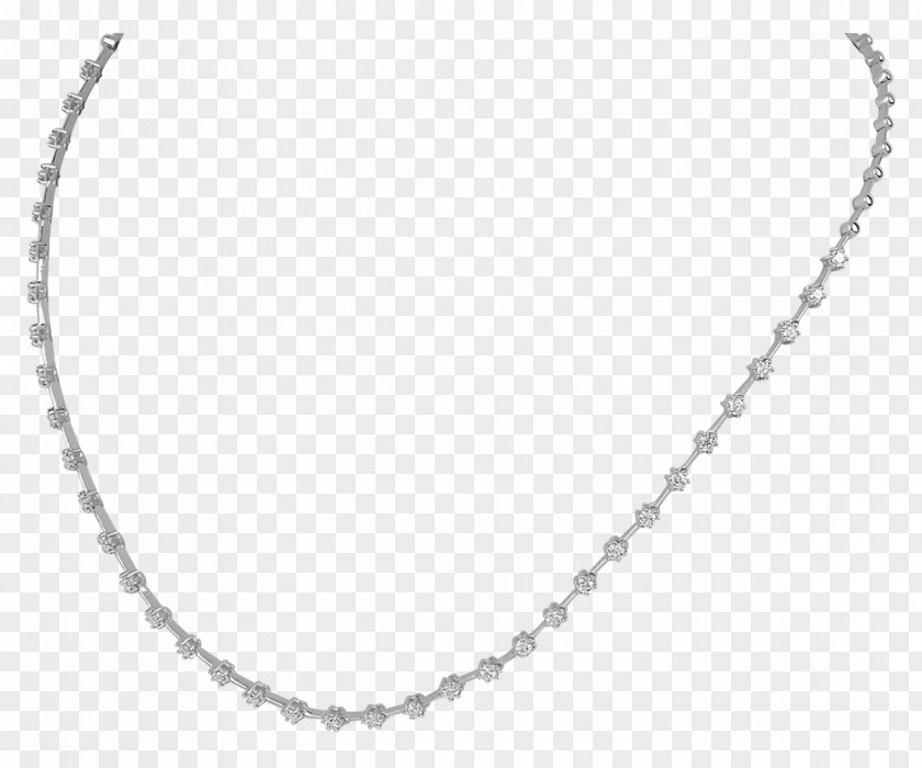 Jewelry Store Necklace Chain Colored Gold Sterling Silver PNG