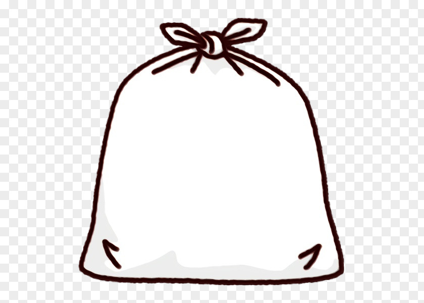 Line Art Bag PNG