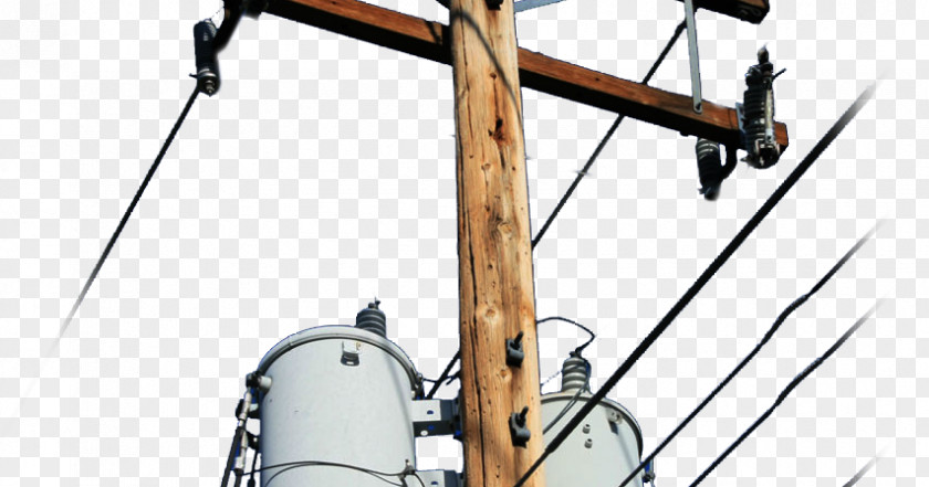 Power Display Utility Pole Electricity Electric Transmission Tower Public PNG