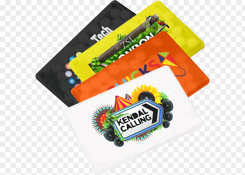 Promotional Cards Kendal Calling Brand PNG