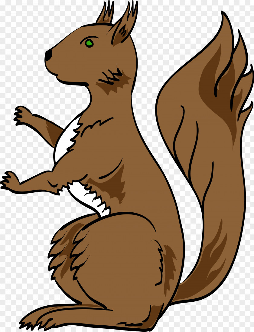 Squirrel Heraldry Coat Of Arms Clip Art PNG