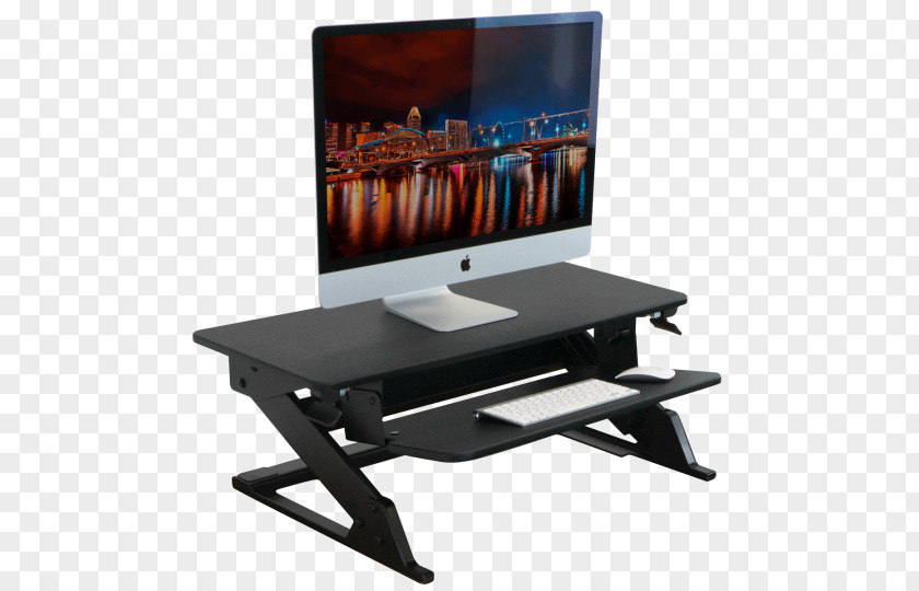 Standing Desk Sit-stand IMovR PNG