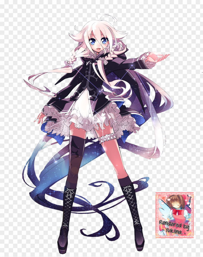 STAR DUST IA Vocaloid Hatsune Miku Rendering PNG