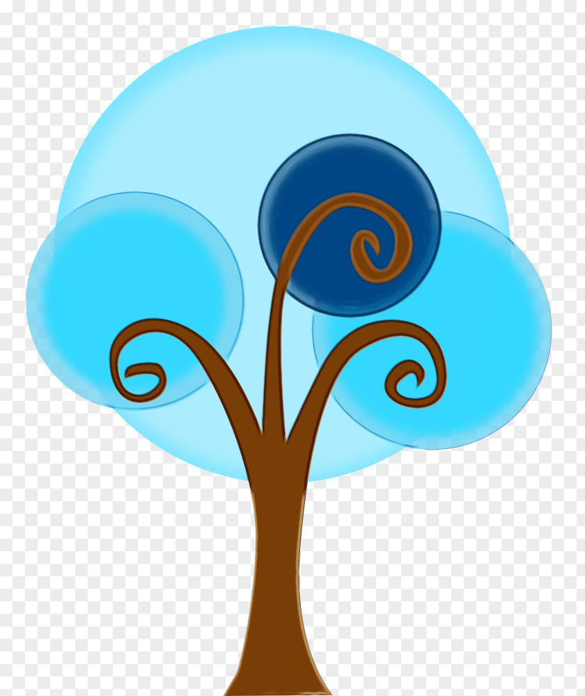 Symbol Tree Clip Art Turquoise PNG