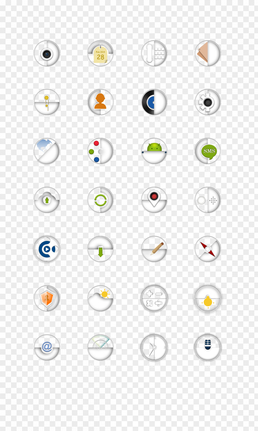 Themes Icon Image Web Button Mobile App PNG