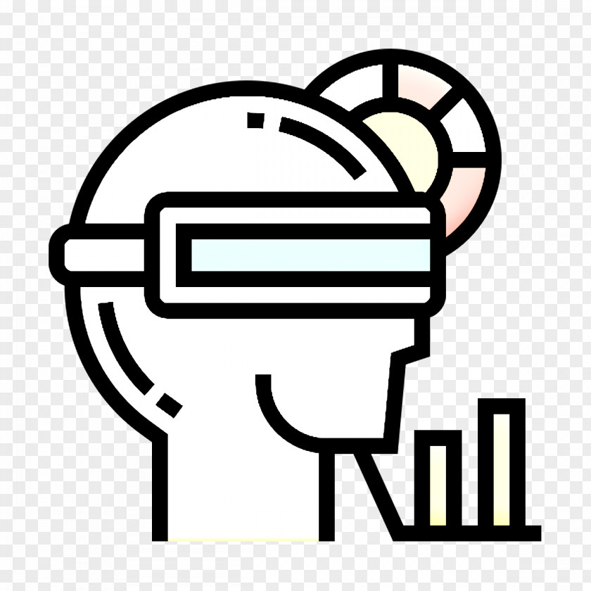 Virtual Reality Icon Artificial Intelligence PNG