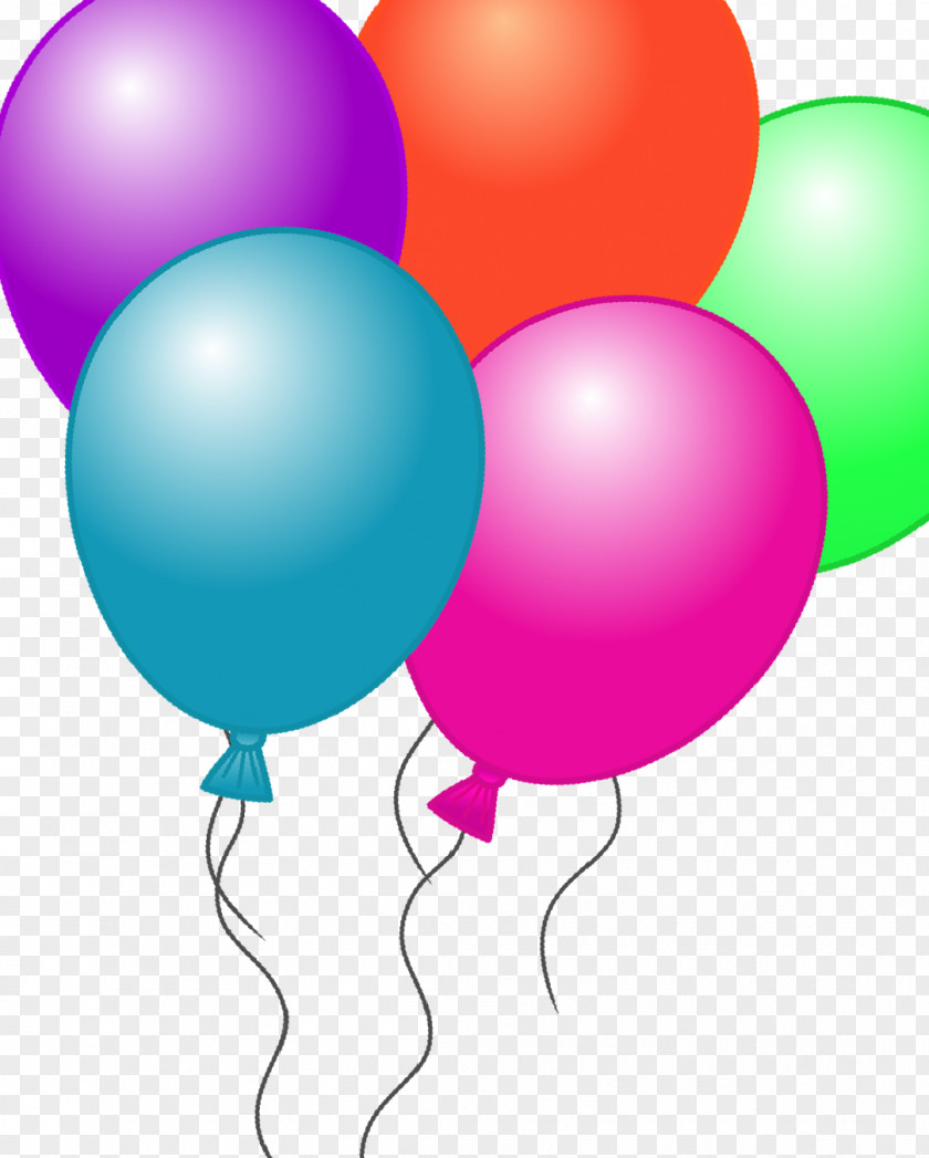 Balloon Line Point Pink M Clip Art PNG
