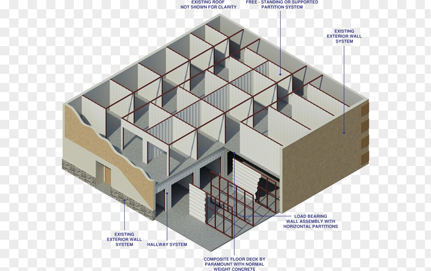 Building Architecture Facade Storey Floor Plan PNG