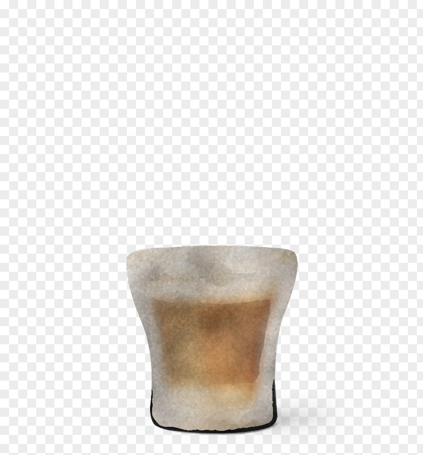Ceramic Earthenware Vase Beige Flowerpot Artifact PNG