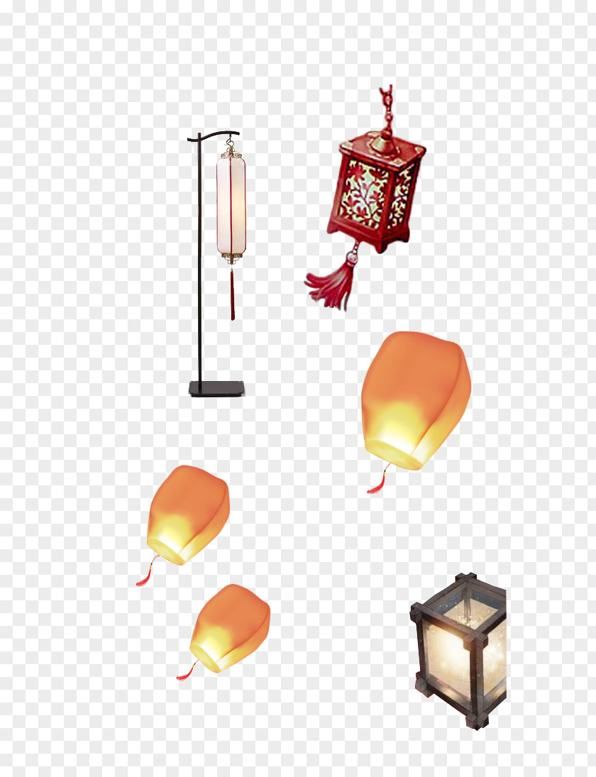 China Bainian Lantern 馬祖風燈 PNG