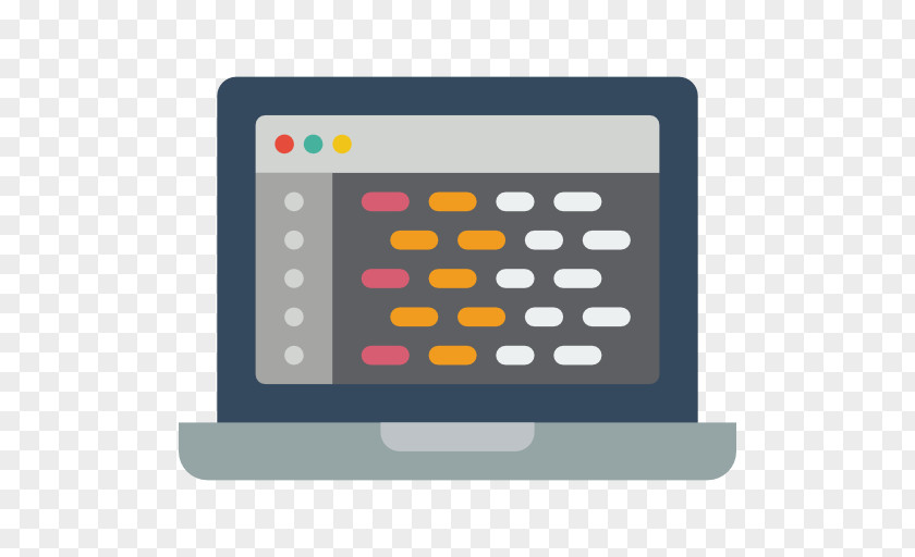 Computer Programming Icon Design PNG
