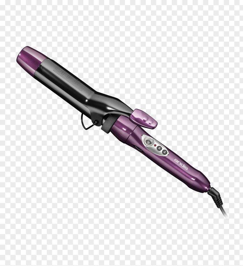 Curling Hair Iron Andis Styling Tools Care Personal PNG