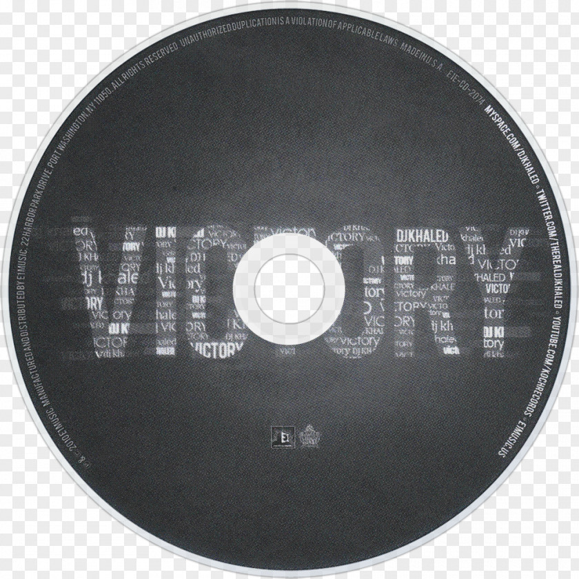 Dj Khaled Compact Disc Victory Back To Black Computer Hardware V作戦 PNG