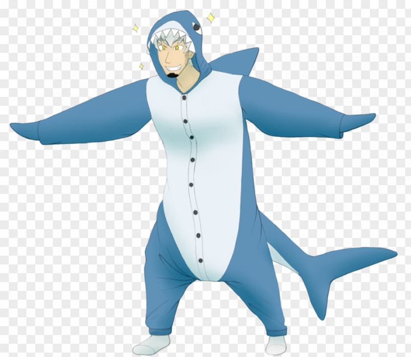 Dolphin Porpoise Cetacea Character Costume PNG
