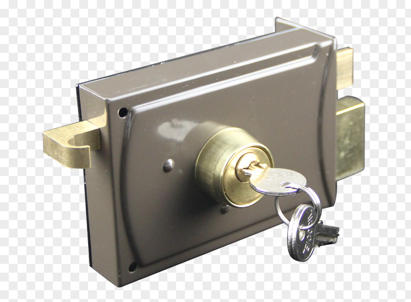 Door Rim Lock Mortise PNG