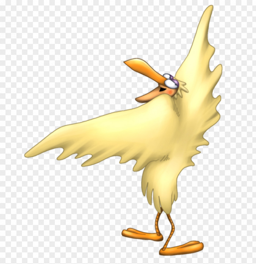 Duck Rooster Chicken Swans Goose PNG