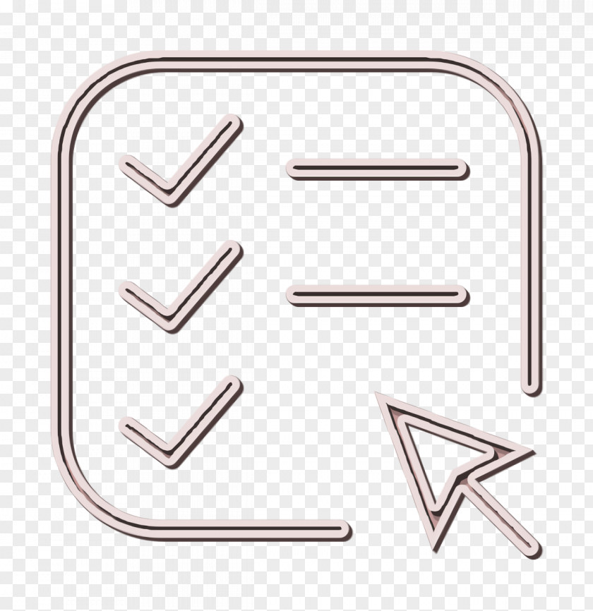 Interaction Set Icon List PNG