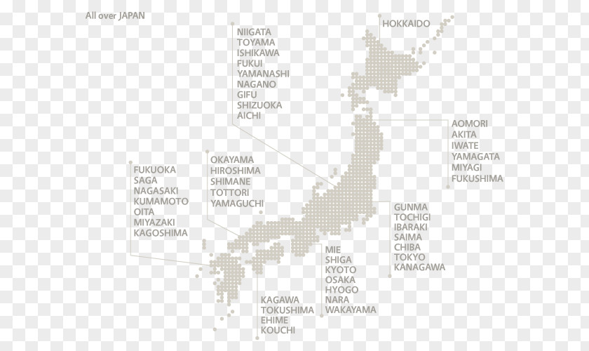 Japan Stock Photography Vector Map PNG