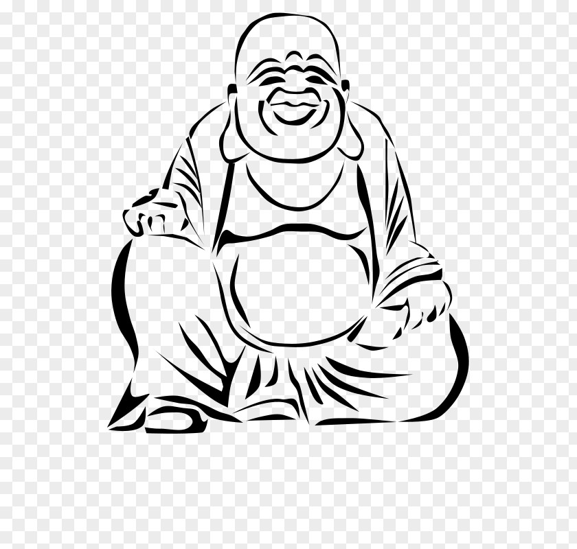 Laughing Buddha Buddhism Golden Images In Thailand Clip Art PNG