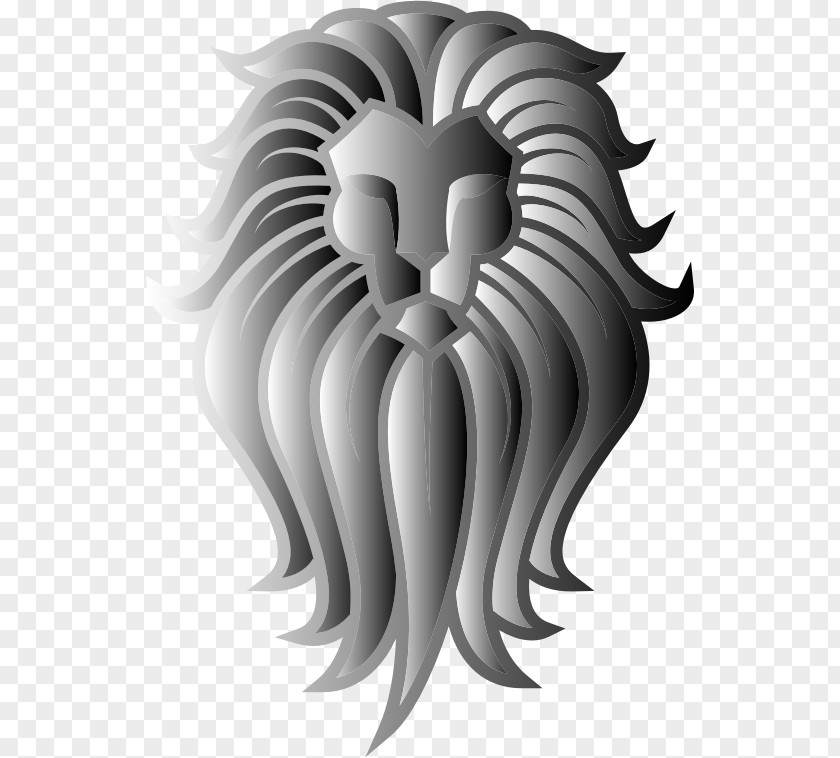 Lion Face Felidae Tattoo Clip Art PNG