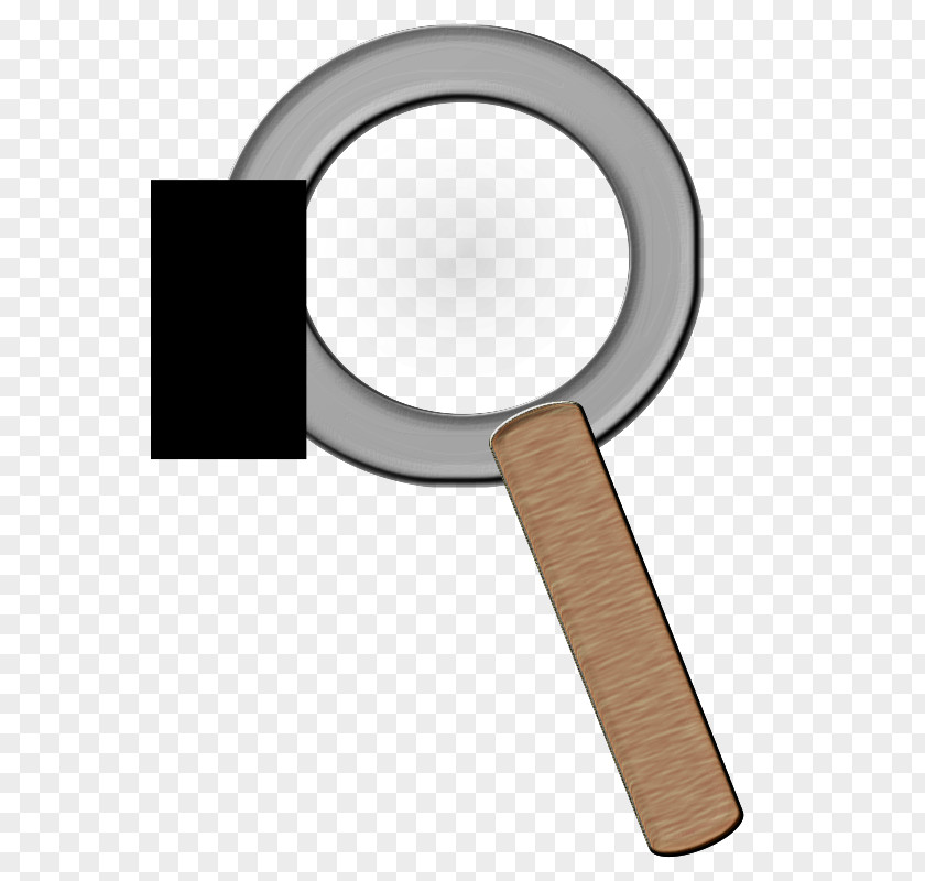 Magnifying Glass Line Art Clip PNG