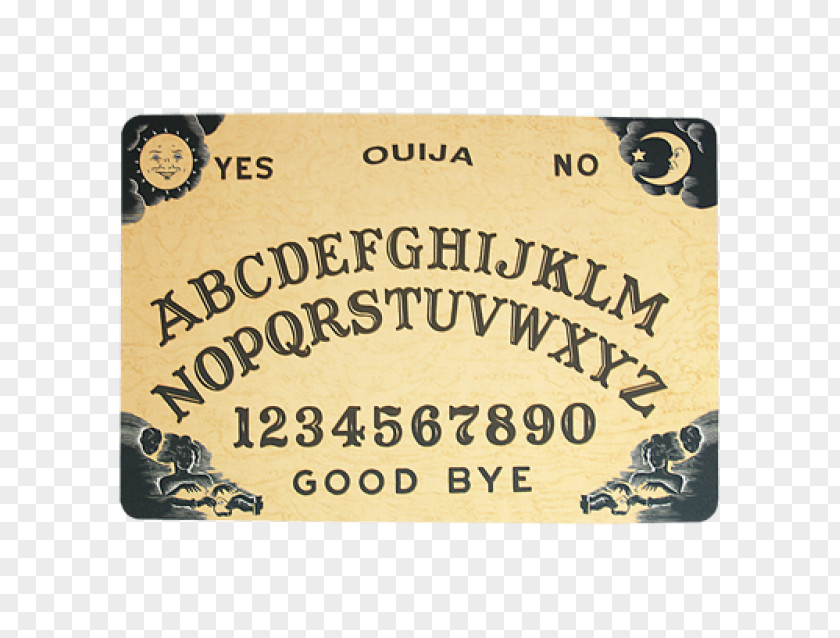 Ouija Monopoly Board Game Spirit Planchette PNG