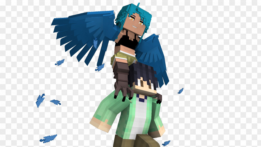 Papi Monster Musume Harpy Minecraft PNG