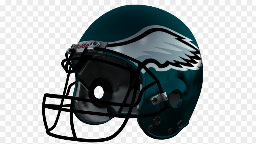 Philadelphia Eagles Motorcycle Helmets Atlanta Falcons Carolina Panthers Seattle Seahawks PNG