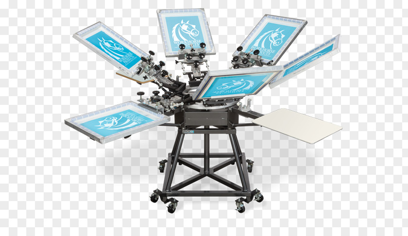 Printing Machine Press Screen Industry PNG