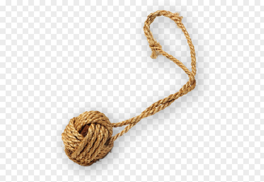 Rope Monkey's Fist Knot Lanyard Slungshot PNG