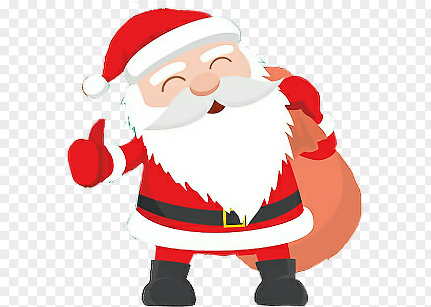 Santa Claus Father Christmas Reindeer PNG