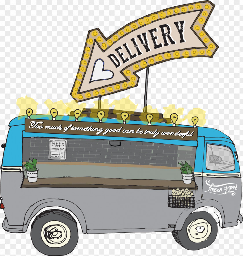 Trip Summer Icon Dr Balloon Delivery Commercial Vehicle Car Van Truck PNG