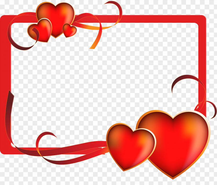 Valentine's Day Picture Frames Cash Express Photography Clip Art PNG