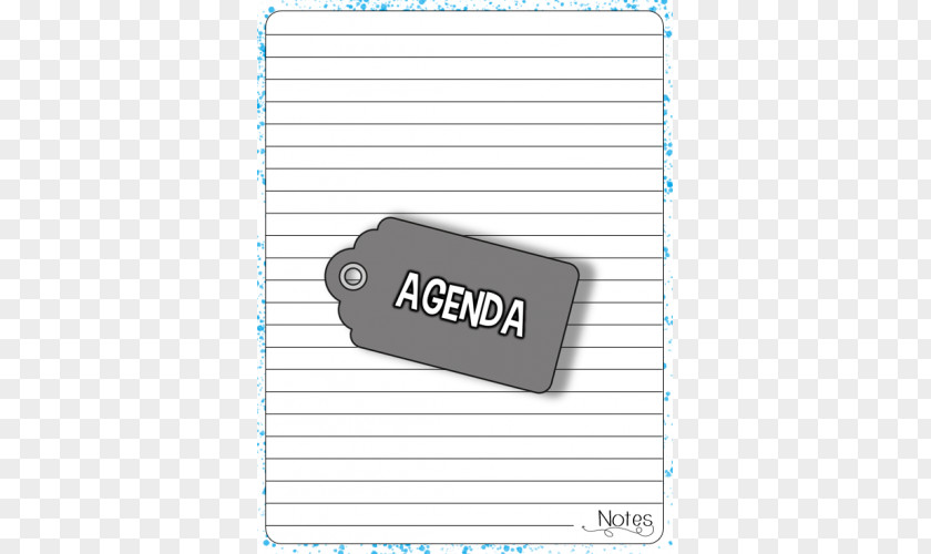 Agenda Paper Area Material PNG