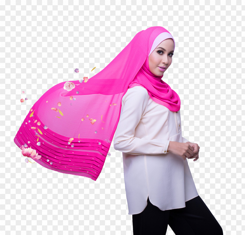 Alhamdulillah Hijab Tudong Shawl Clothing Scarf PNG