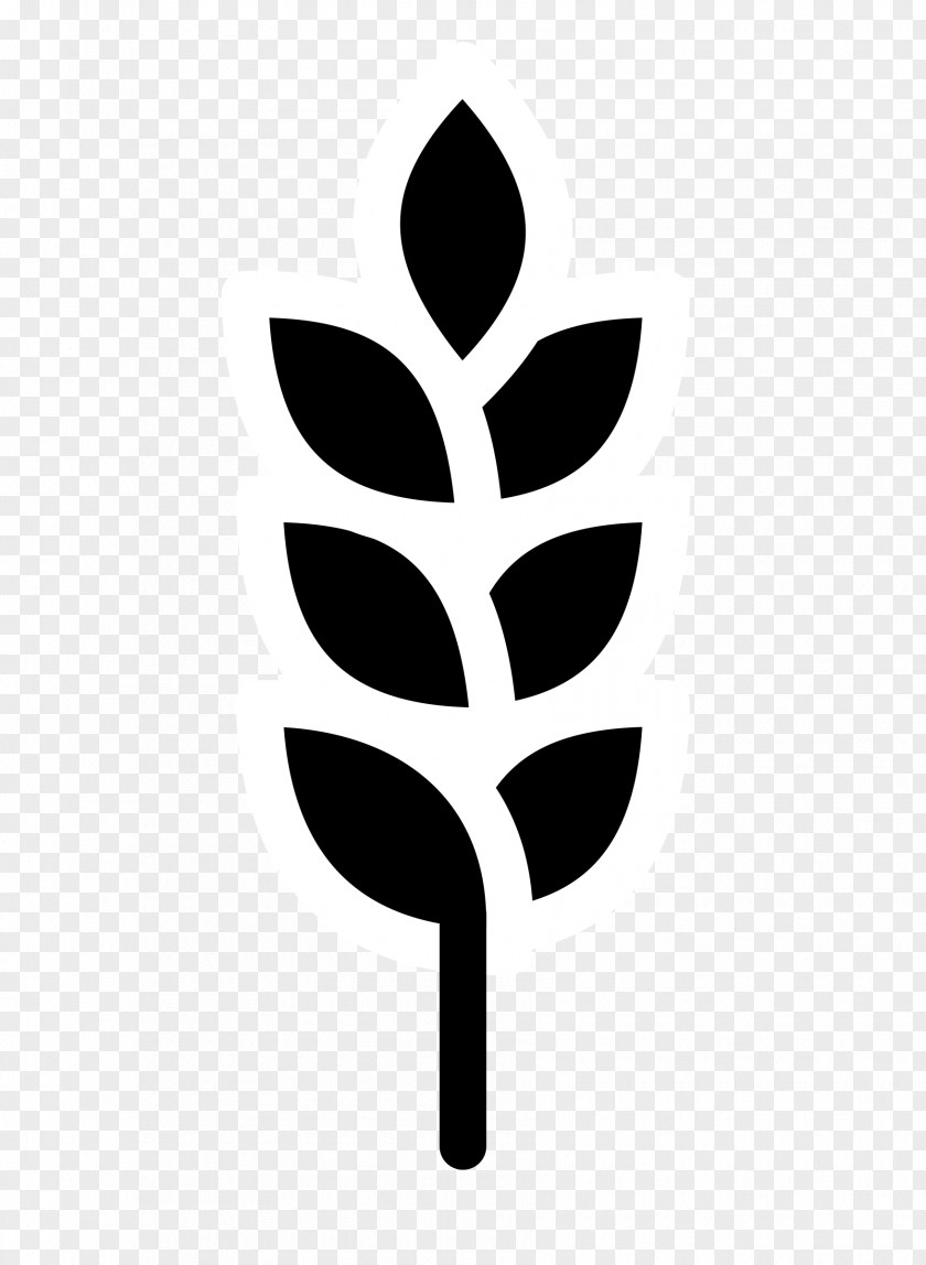Barley Beer Black And White Clip Art PNG