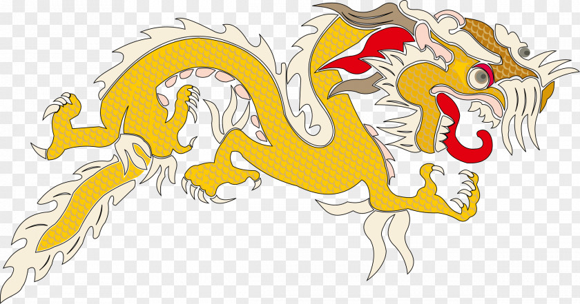 Chinese Dragon Legend Clip Art PNG