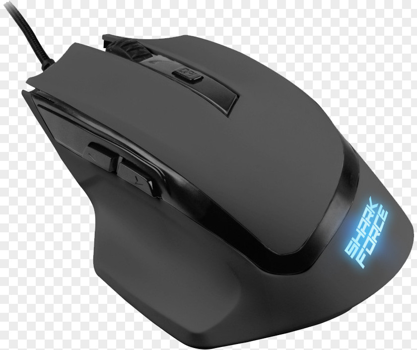 Computer Mouse Keyboard Apple USB Sharkoon SHARK Force PNG