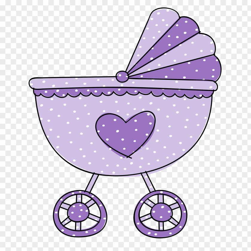 Garden Party Banner Baby Shower Clip Art Heart Product Purple PNG